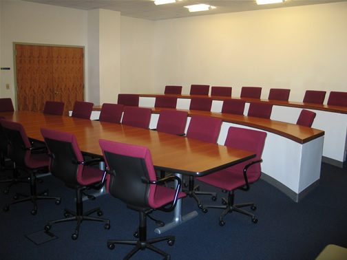 Conference Room 107 Seats 29, White Board, Smart Board, LCD Projector